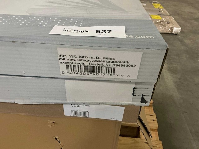 Pagette toiletbril (9x) - afbeelding 2 van  3