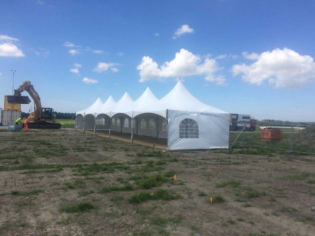 Pagoda tent - afbeelding 2 van  6