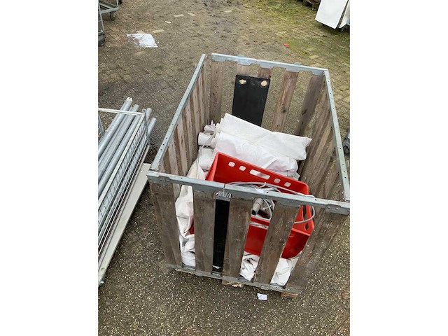 Pagoda tent - afbeelding 5 van  6