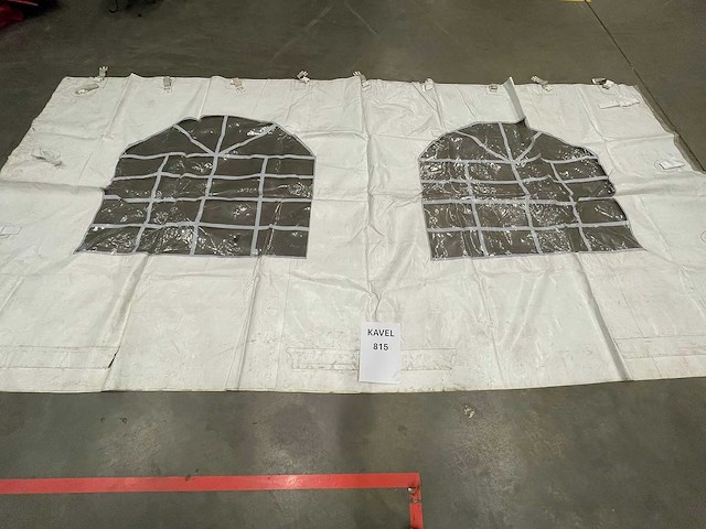 Pagodetentzeilen - afbeelding 1 van  7