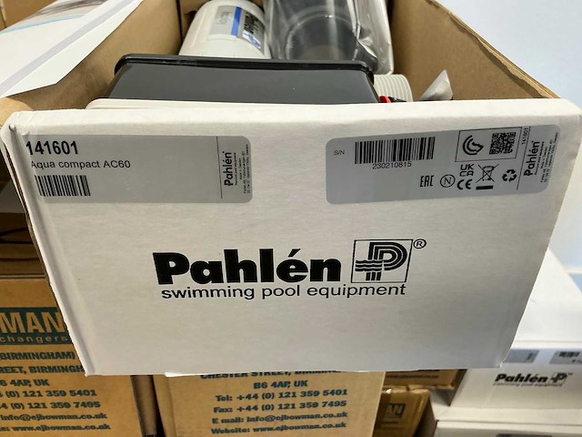 Pahlen ac60 warmtewisselaar ( elektrisch) (2x) - afbeelding 4 van  4