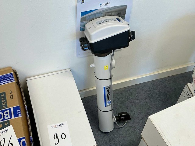 Pahlen compact 11f90 warmtewisselaar ( elektrisch) - afbeelding 2 van  4