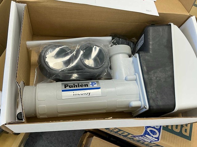 Pahlen hld-60 warmtewisselaar ( elektrisch) - afbeelding 3 van  5