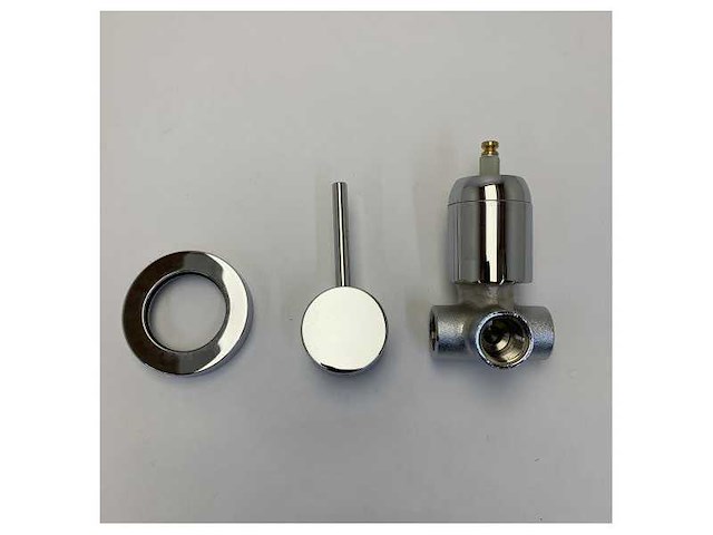 Paini cox chrome single lever shower mixer tap - 78cr690-208r - afbeelding 3 van  5