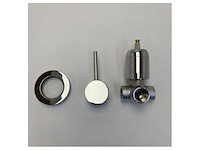 Paini cox chrome single lever shower mixer tap - 78cr690-208r - afbeelding 3 van  5