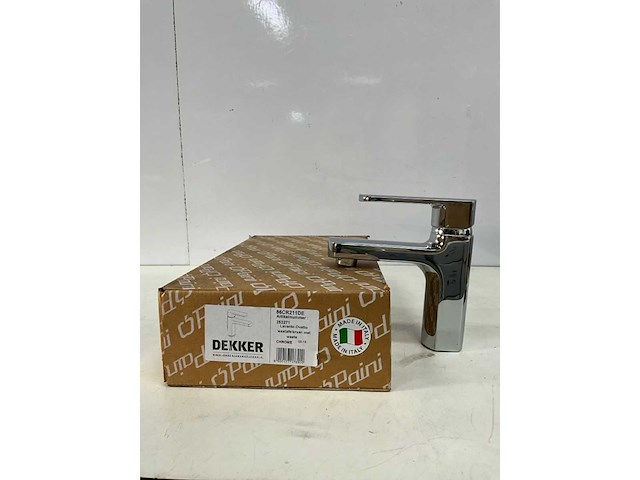 Paini lavanto - ovetto 253271 - wastafelkraan - afbeelding 2 van  3