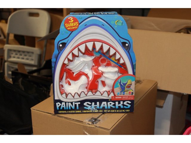 Paint haai 1x in ds 41 - afbeelding 2 van  3