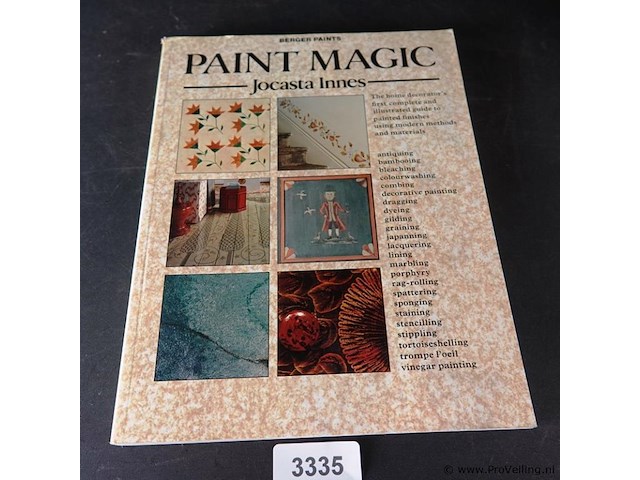 Paint magic - afbeelding 1 van  5