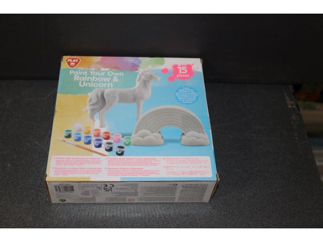 Paint your own unicorn 1 x in kr 1 - afbeelding 4 van  5