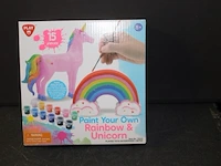 Paint your own unicorn 1 x in kr 2 - afbeelding 3 van  5