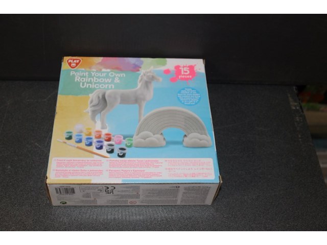 Paint your own unicorn 1 x in kr 4 - afbeelding 4 van  5