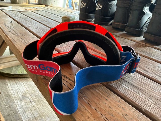 Paintbal beschermbril (65x) - afbeelding 1 van  2