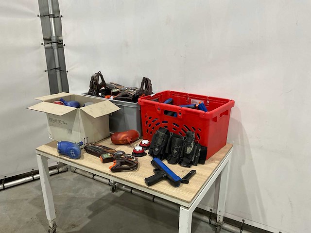 Paintball benodigdheden - afbeelding 1 van  8