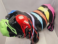 Paintsplash bulldog sculptuur xxl formaat - afbeelding 4 van  8