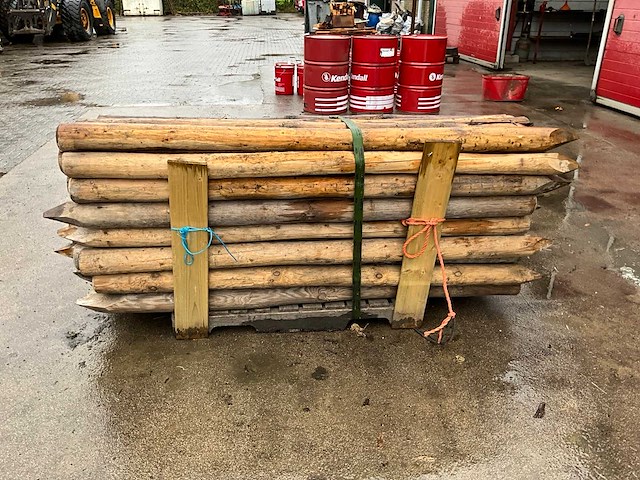 Pak afrasterpalen - afbeelding 1 van  4