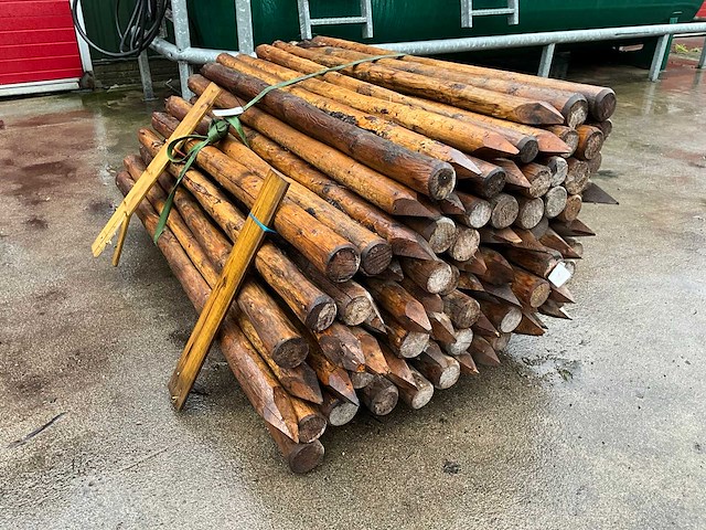 Pak afrasterpalen - afbeelding 2 van  4