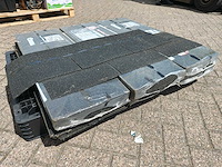 Pak dakleer/luifels (6x) - afbeelding 1 van  5