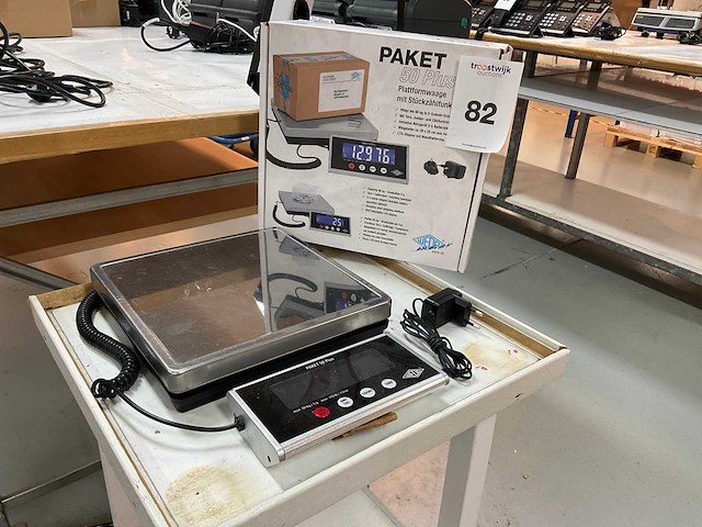 Paket 50 plus weegschaal - afbeelding 1 van  3