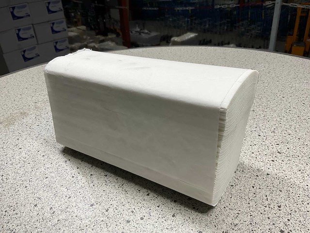 Pakje papieren handdoeken (1000x) - afbeelding 1 van  4