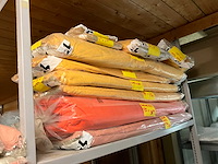Pakken nessel stof (circa. 70 stuks) - afbeelding 25 van  26
