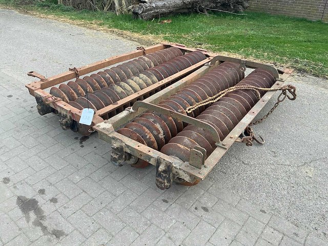 Pakkerwals (2x) - afbeelding 1 van  7