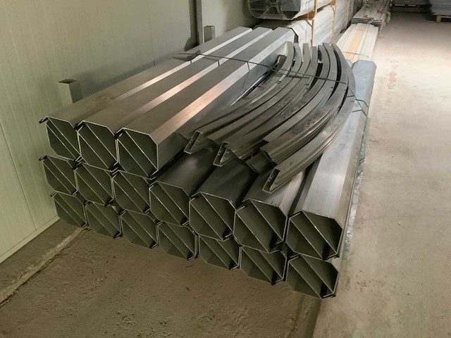 Pakket aluminium profiel (10x) - afbeelding 2 van  9