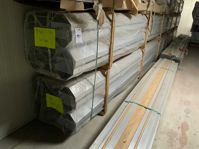 Pakket aluminium profiel (10x) - afbeelding 5 van  9