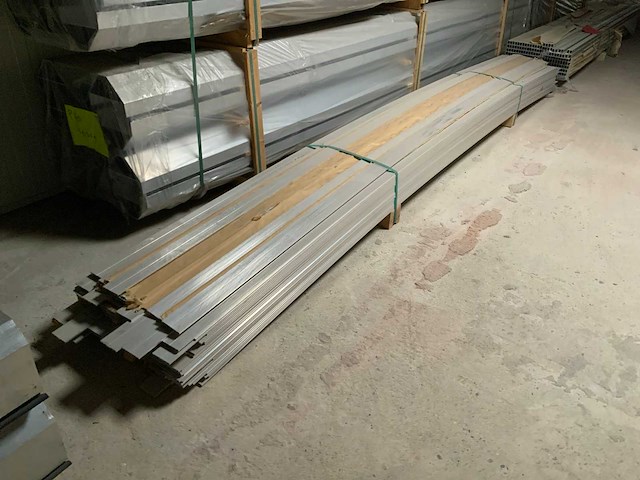 Pakket aluminium profiel (10x) - afbeelding 7 van  9