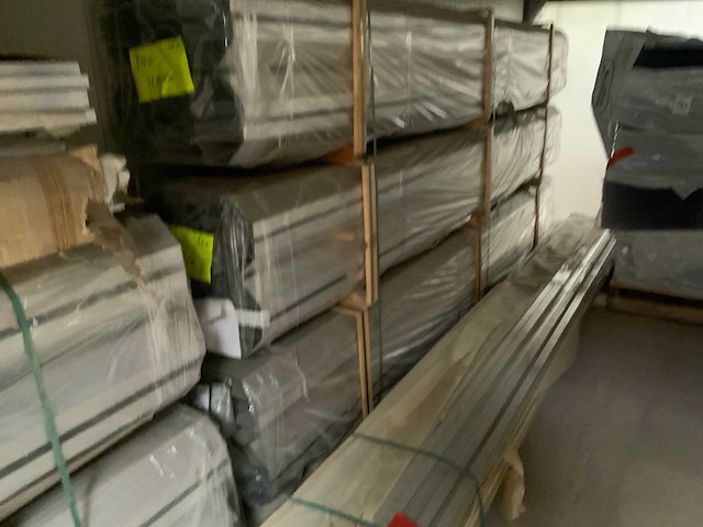 Pakket aluminium profiel (10x) - afbeelding 9 van  9