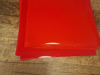 Pakket plotter ruim 35 vel rode flex maat 30x30 cm - afbeelding 1 van  7