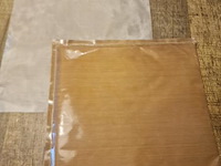 Pakket plotter ruim 35 vel rode flex maat 30x30 cm - afbeelding 4 van  7