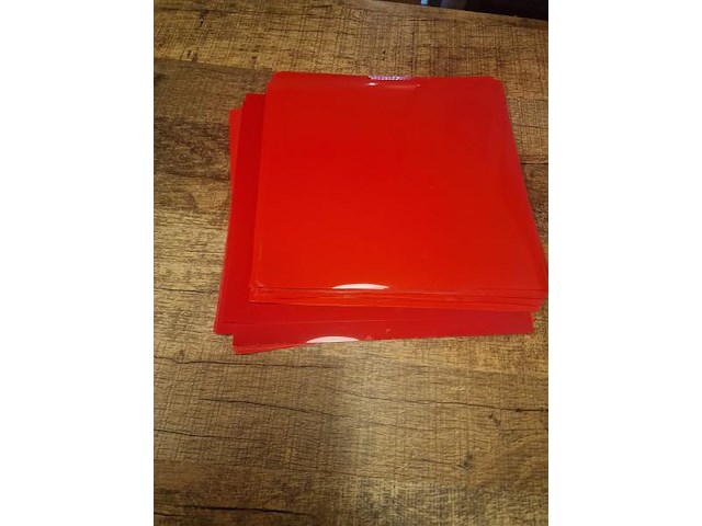 Pakket plotter ruim 35 vel rode flex maat 30x30 cm - afbeelding 5 van  7