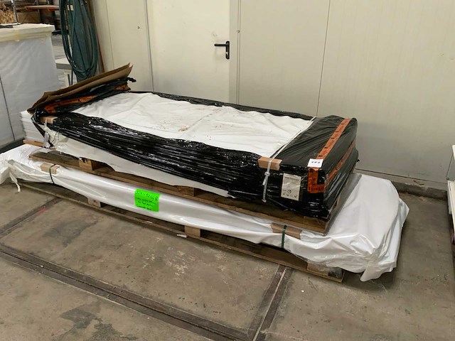 Pakket polycarbonaat kanaalplaten (2x) - afbeelding 1 van  5
