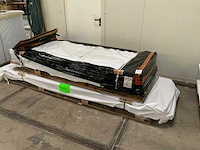 Pakket polycarbonaat kanaalplaten (2x) - afbeelding 1 van  5