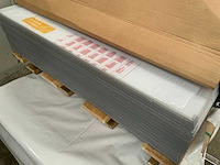 Pakket polycarbonaat kanaalplaten (2x) - afbeelding 2 van  5