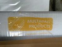 Pakket polycarbonaat kanaalplaten (2x) - afbeelding 3 van  5