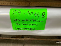 Pakket polycarbonaat kanaalplaten (2x) - afbeelding 4 van  5
