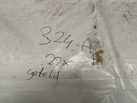 Pakket polycarbonaat kanaalplaten (2x) - afbeelding 5 van  5