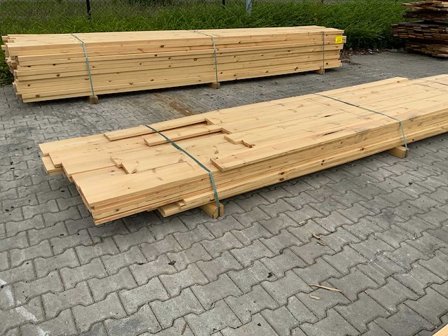 Pakket vuren planken 3600 tot 4750mm - afbeelding 3 van  8