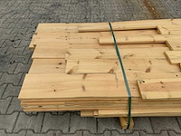 Pakket vuren planken 3600 tot 4750mm - afbeelding 4 van  8