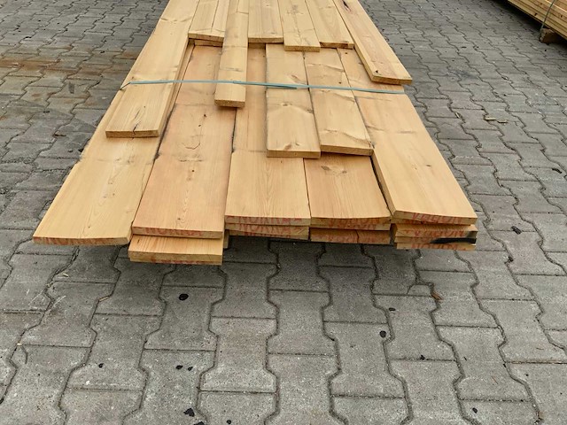 Pakket vuren planken 3600 tot 4750mm - afbeelding 6 van  8