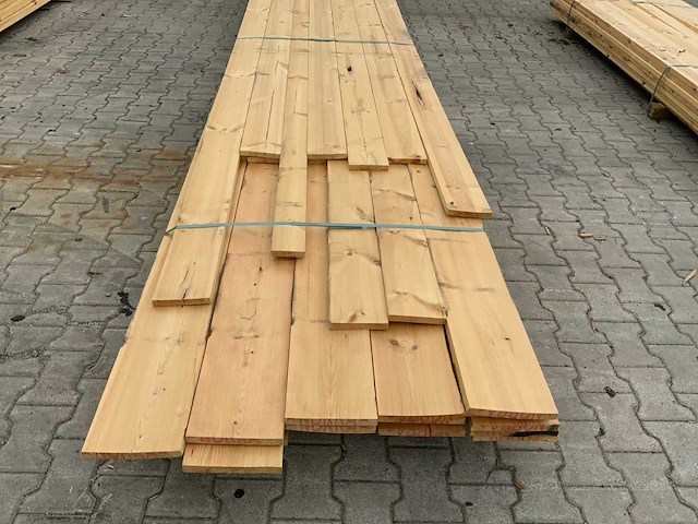 Pakket vuren planken 3600 tot 4750mm - afbeelding 7 van  8