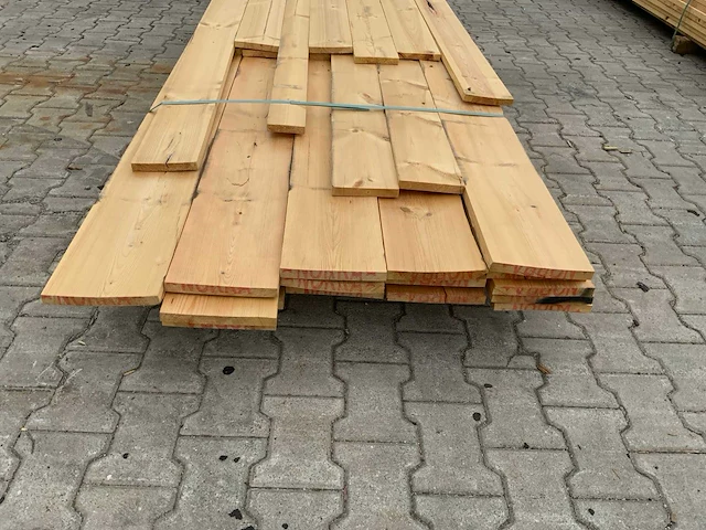 Pakket vuren planken 3600 tot 4750mm - afbeelding 7 van  8