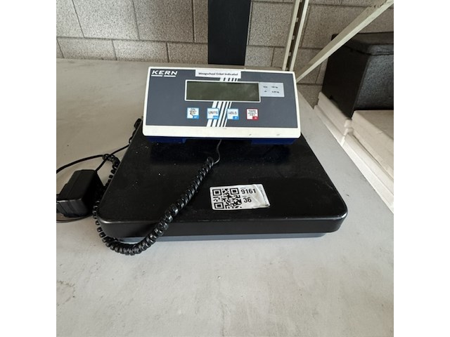 Pakketweegschaal, kern, eoe 100k2 - afbeelding 1 van  4