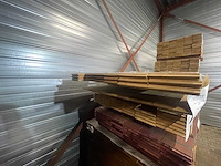 Pakoeli kopse veer en groef (buitenparket) 1250-1550x145x21mm (24x) - afbeelding 3 van  3