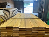 Pakoeli planken geschaafd 2000-2500x140x16mm (192x)