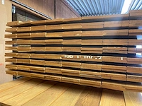 Pakoeli planken geschaafd 3000x140x16mm (138x) - afbeelding 3 van  3