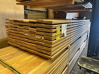 Pakoeli planken geschaafd 3500x140x16mm (76x) - afbeelding 2 van  3