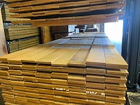 Pakoeli planken geschaafd 3500x140x16mm (76x)