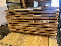 Pakoeli planken geschaafd 3500x140x16mm (76x) - afbeelding 3 van  3